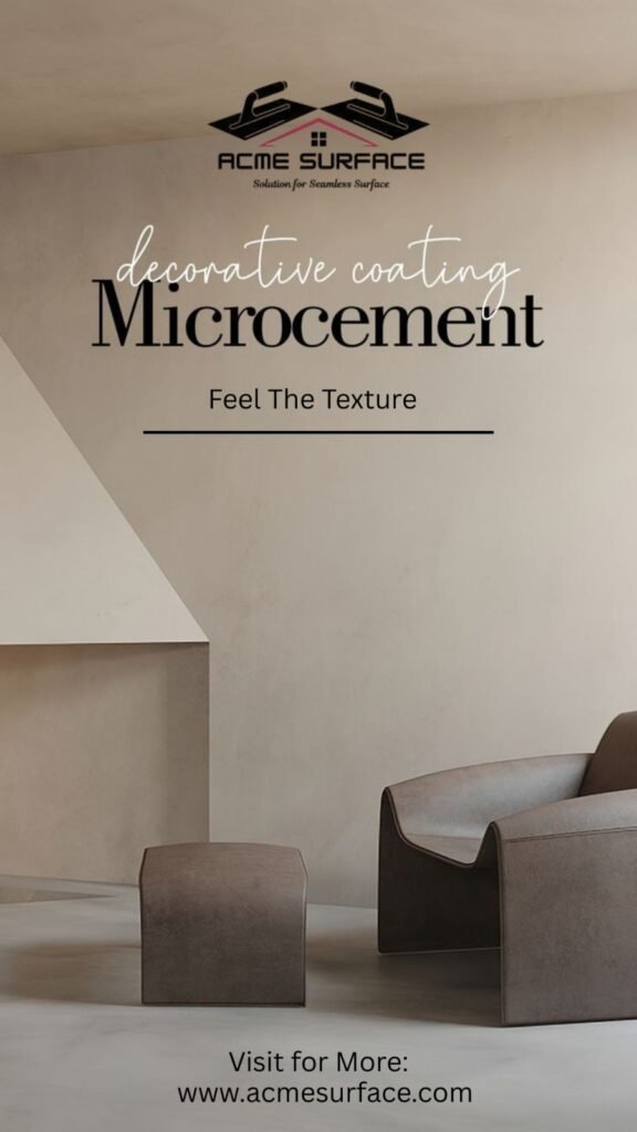 Micro Concrete Flooring Cost in Delhi — Acme Surface Project