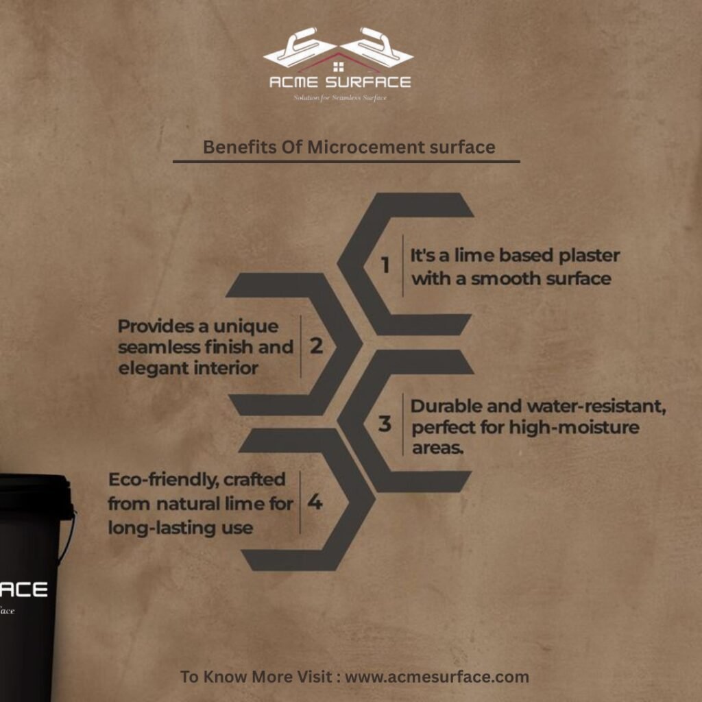 Micro Concrete Flooring Cost in Delhi — Acme Surface Benefits