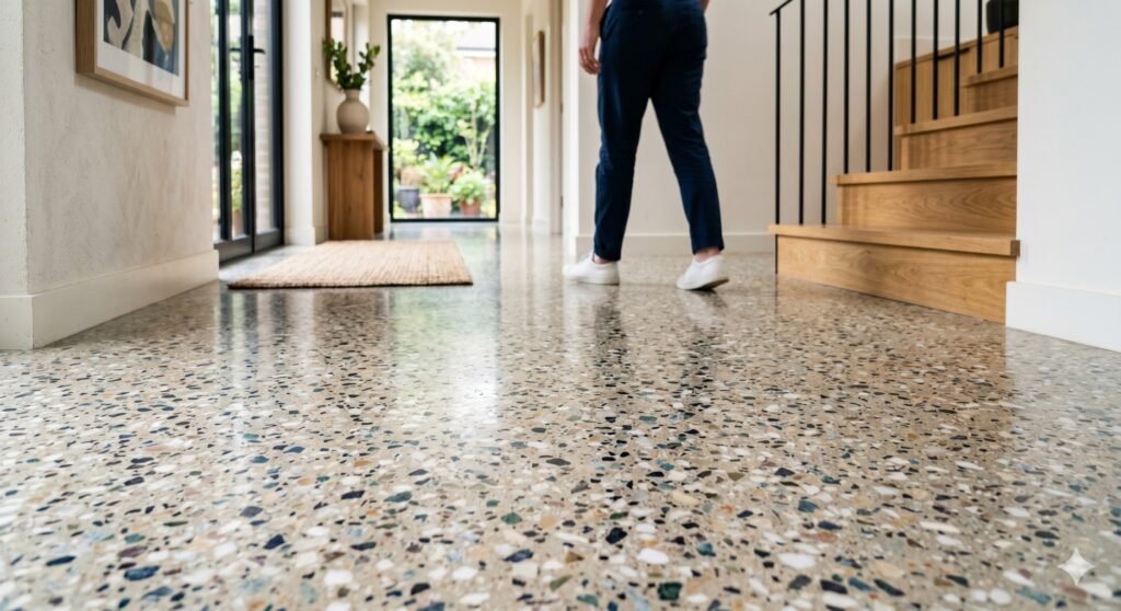 Terrazzo Flooring Cost in Delhi — Acme Surface Project