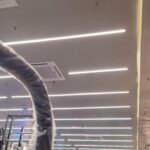 Micro Concrete Flooring Seven Ocean Gym Gurugram — Acme Surface