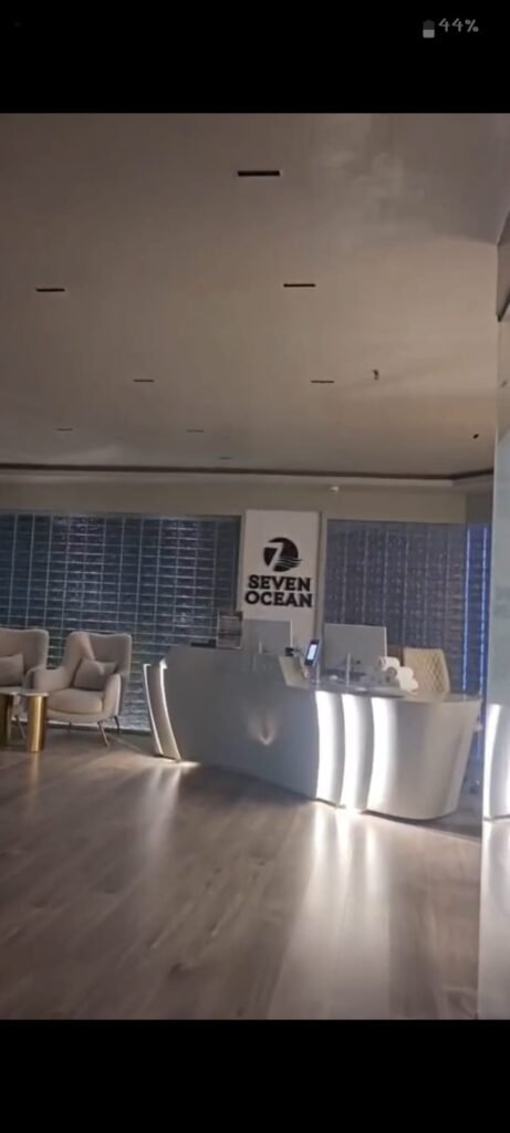 Micro Concrete Flooring at Seven Ocean Gym Gurugram — Acme Surface