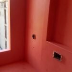 Microcement Flooring Luxury Bathroom South City Gurugram — Acme Surface