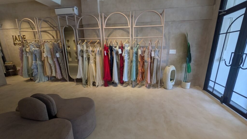 Micro Concrete Flooring at Jade by Ashima New Delhi — Acme Surface