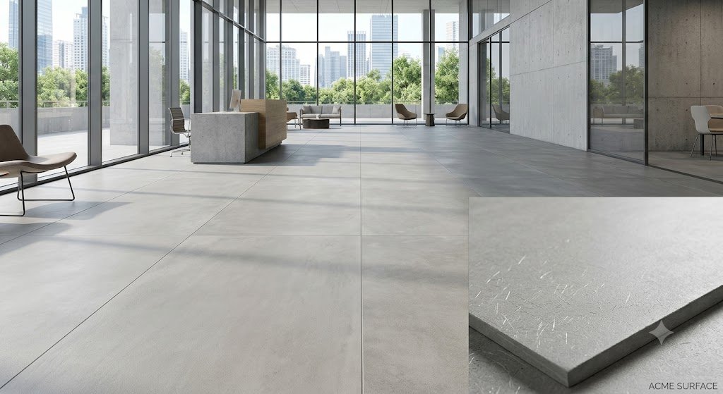 GRC Flooring in Delhi by Acme Surface