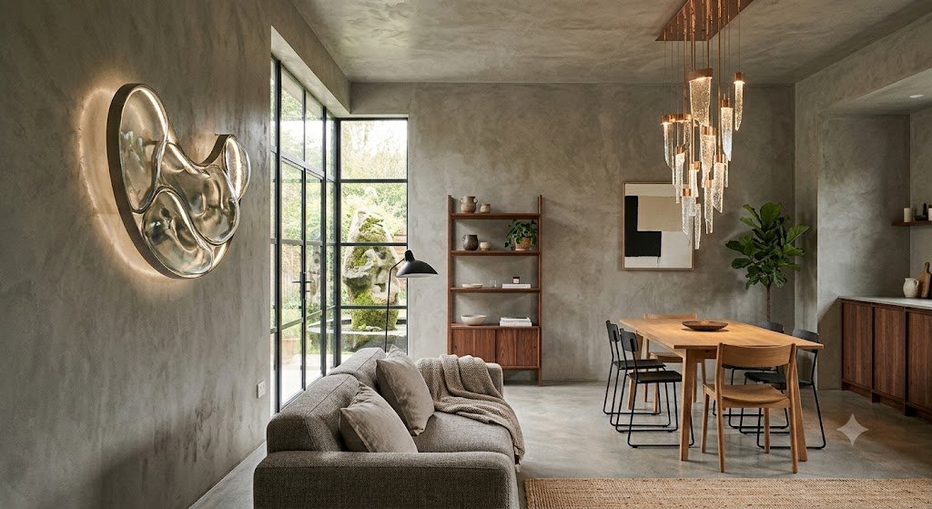 Micro Concrete Walls in Delhi by Acme Surface