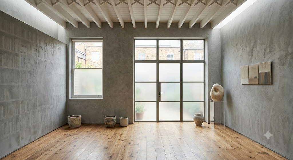 Microtopping Walls in Delhi by Acme Surface